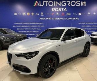 Alfa Romeo Stelvio TRIBUTO ITALIANO 2.2 Q4 210 NUOVA DA IMMATRICOLARE