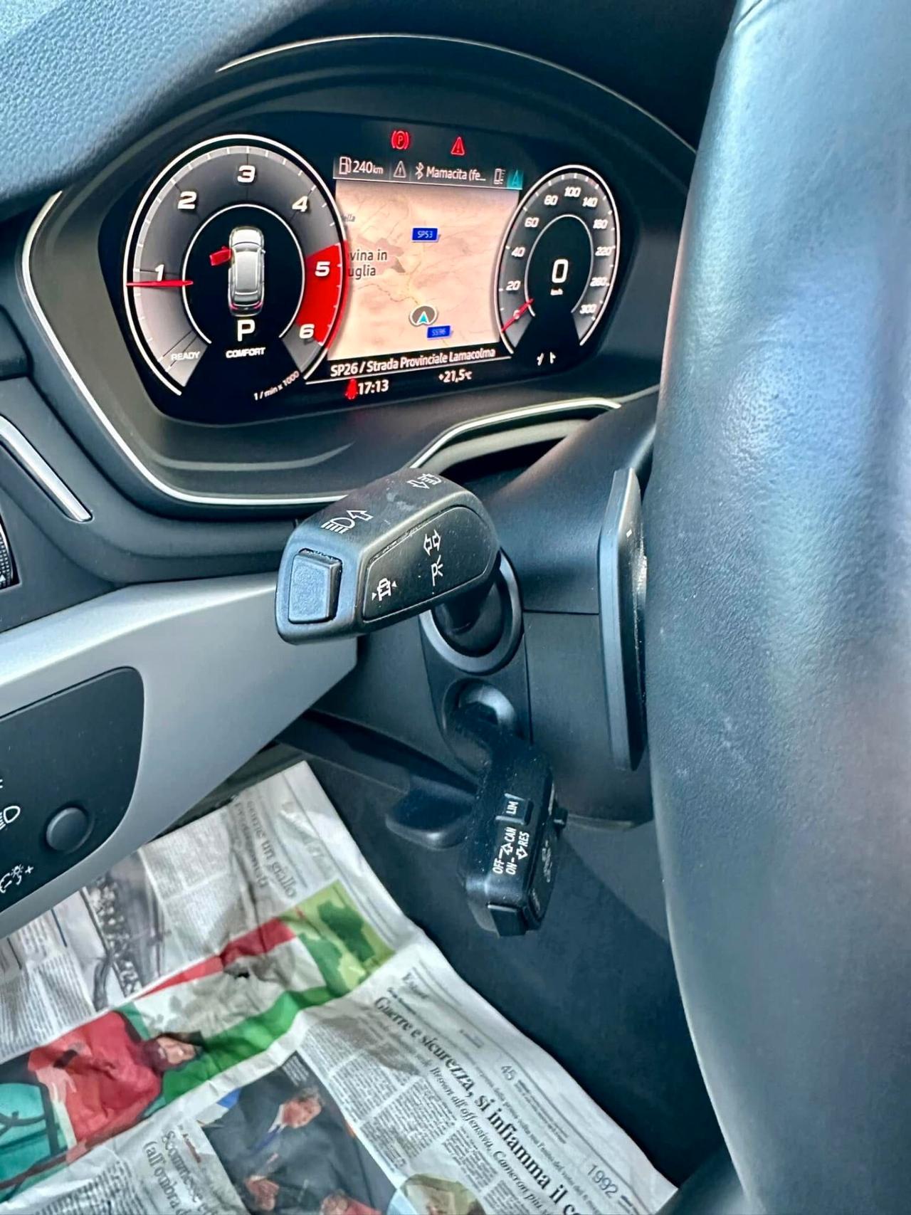 Audi A4 allroad 40 TDI 190 CV Identity Contrast