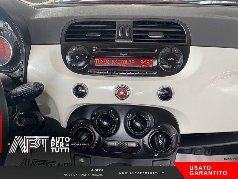 FIAT 500 500 1.2 Lounge 69cv