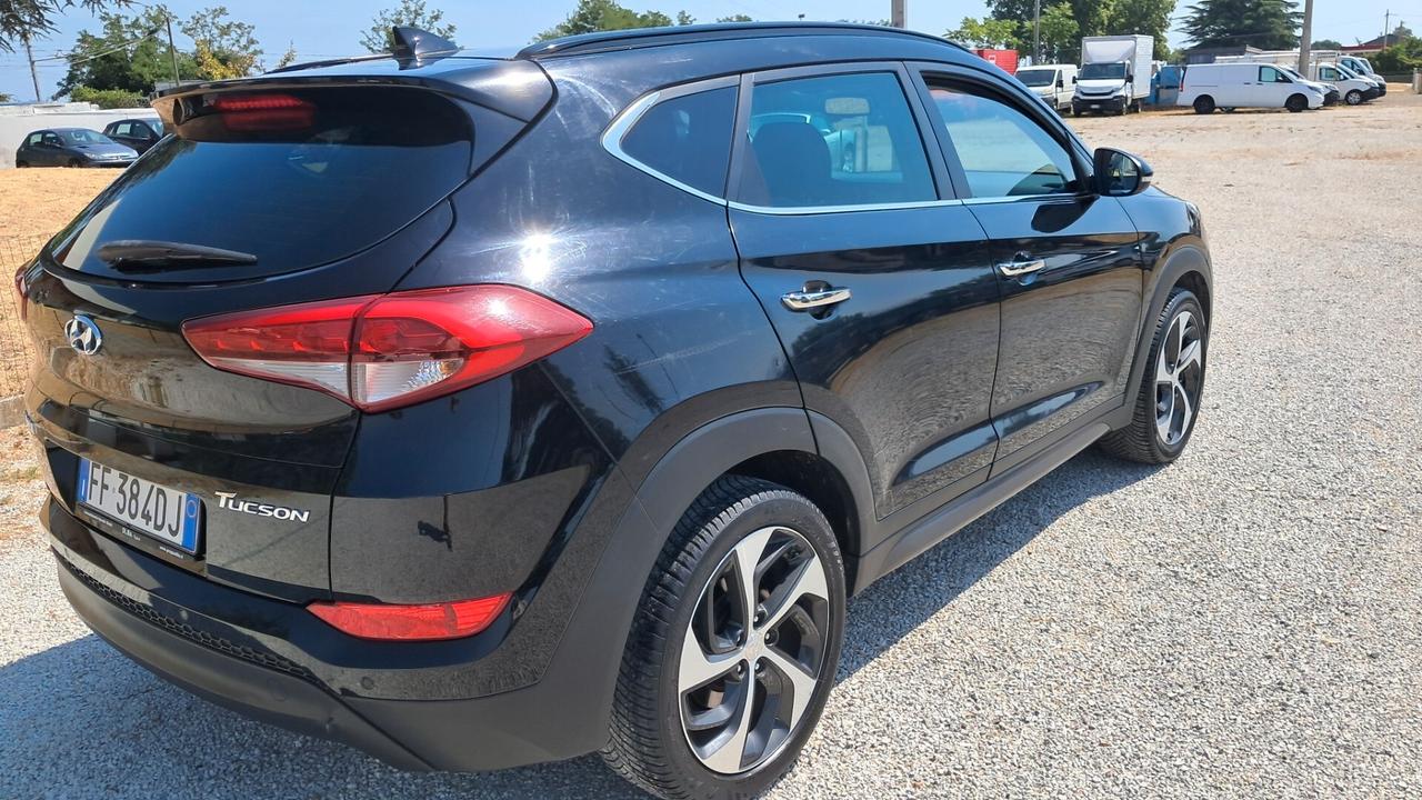 Hyundai Tucson 1.7 CRDi DCT XPossible