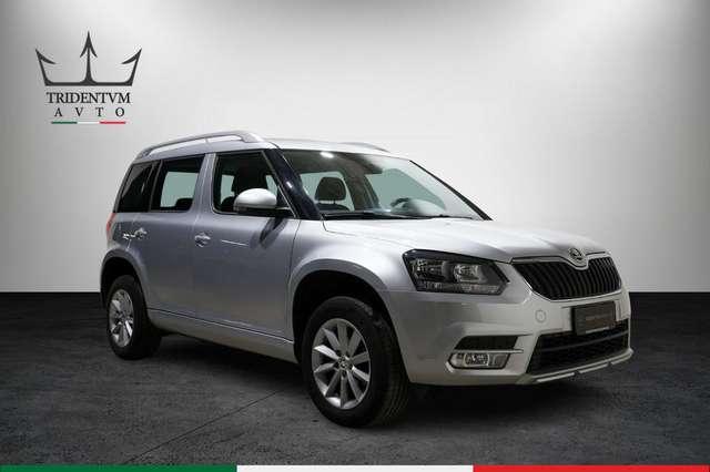 Skoda Yeti 2.0 tdi Ambition 4x4 110cv