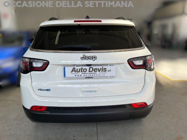 JEEP Compass 1.3 Turbo T4 190 CV PHEV AT6 4xe Business Plus