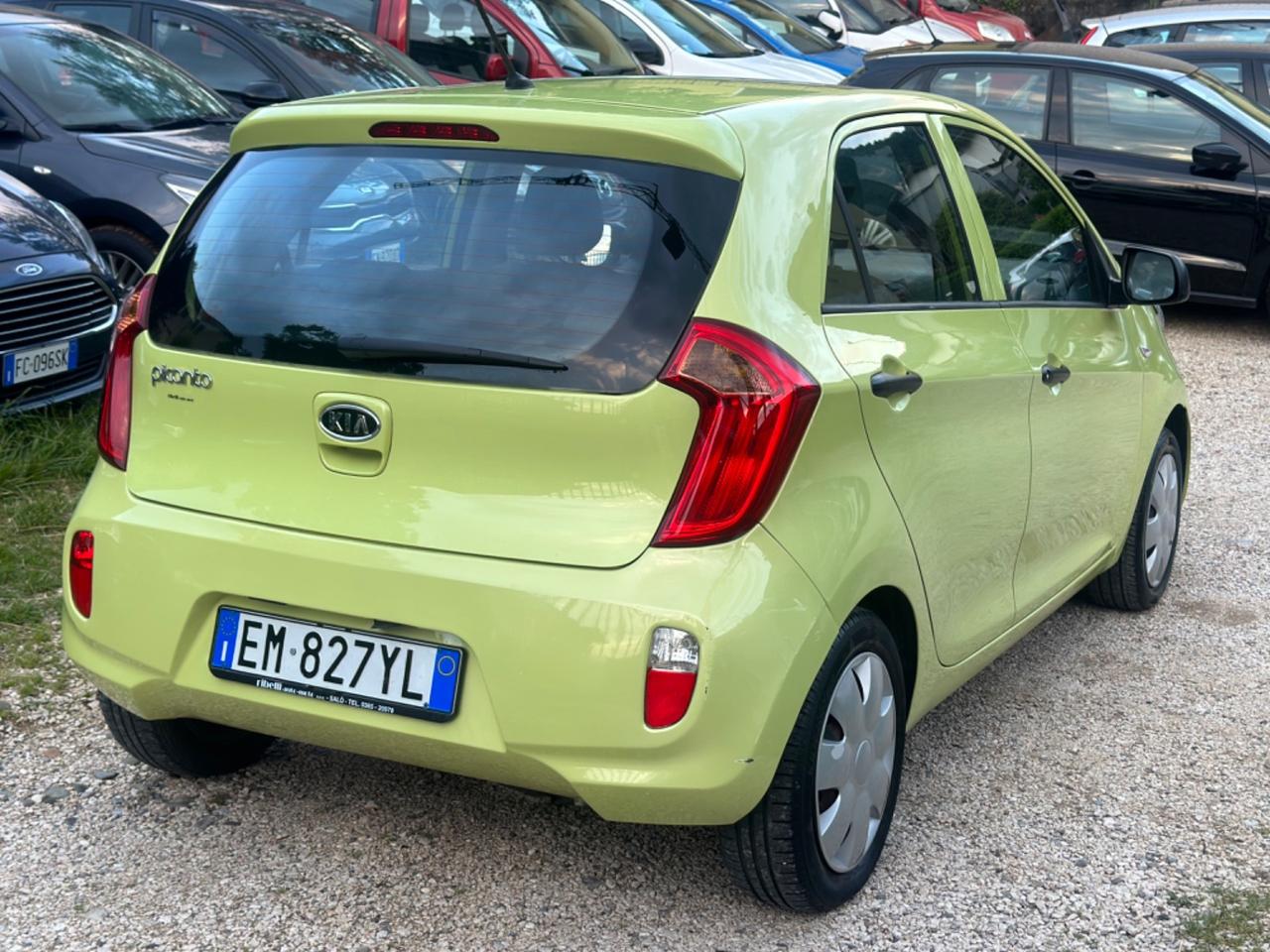Kia PICANTO 1.0 12V 5P STYLE KMCERT GARANZ NEOPAT