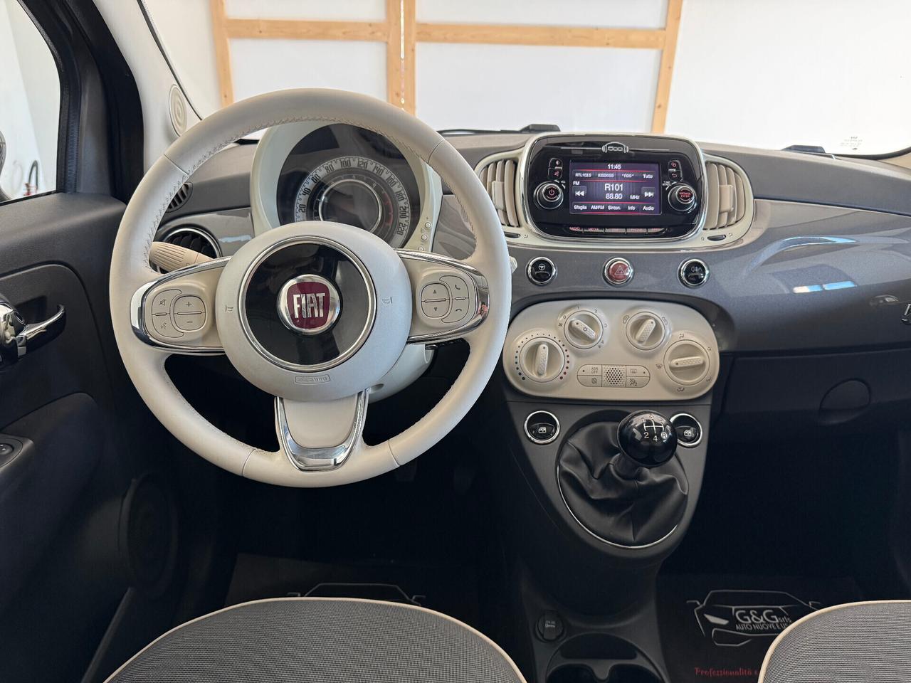 Fiat 500 1.3 Multijet 95 CV Lounge - 2017