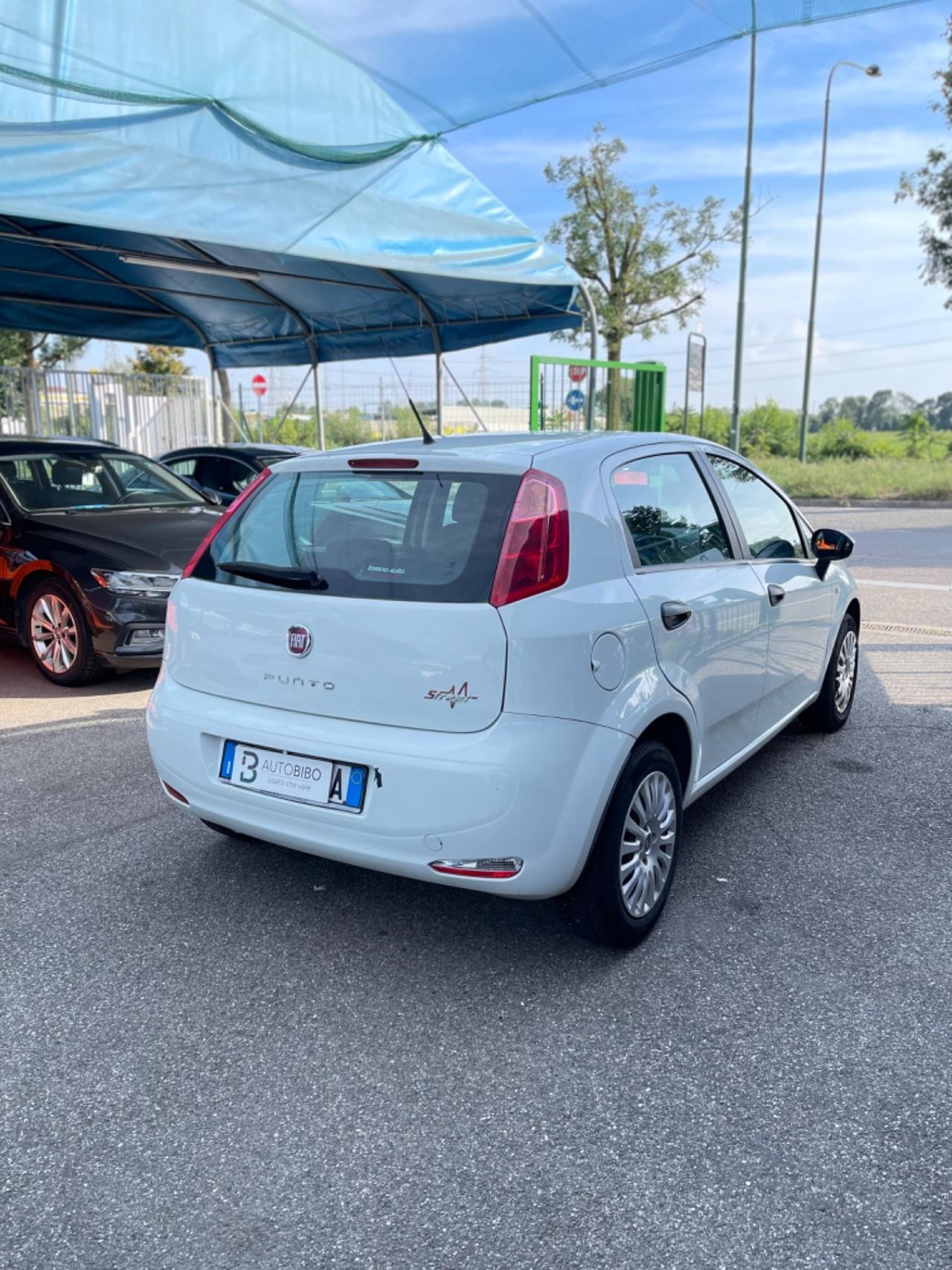 Fiat Punto 1.4 8V 5 porte Easypower Lounge