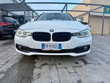 Bmw 316d m sport. Motore 2.0