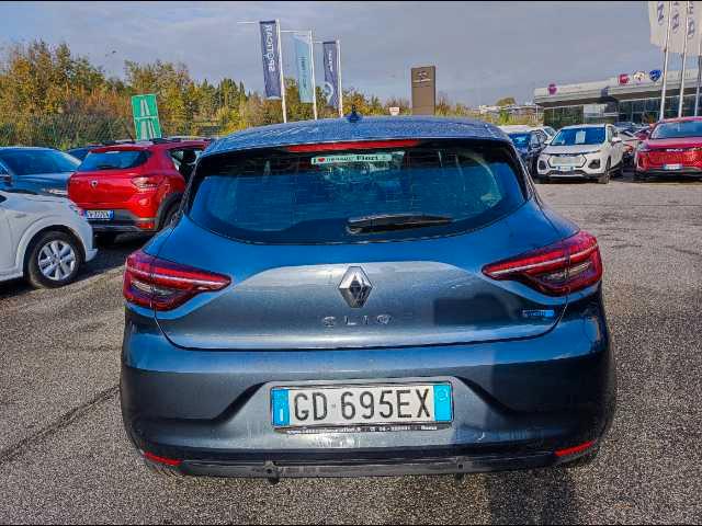 RENAULT Clio V 2019 - Clio 1.6 E-Tech hybrid Zen 140cv auto