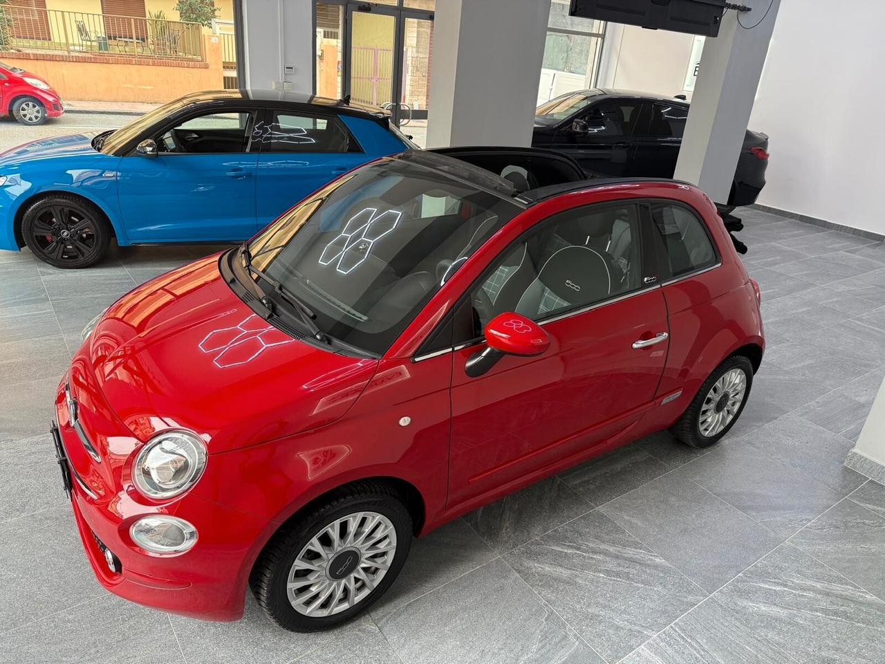 Fiat 500 C 1.2 Lounge Unicoproprietario
