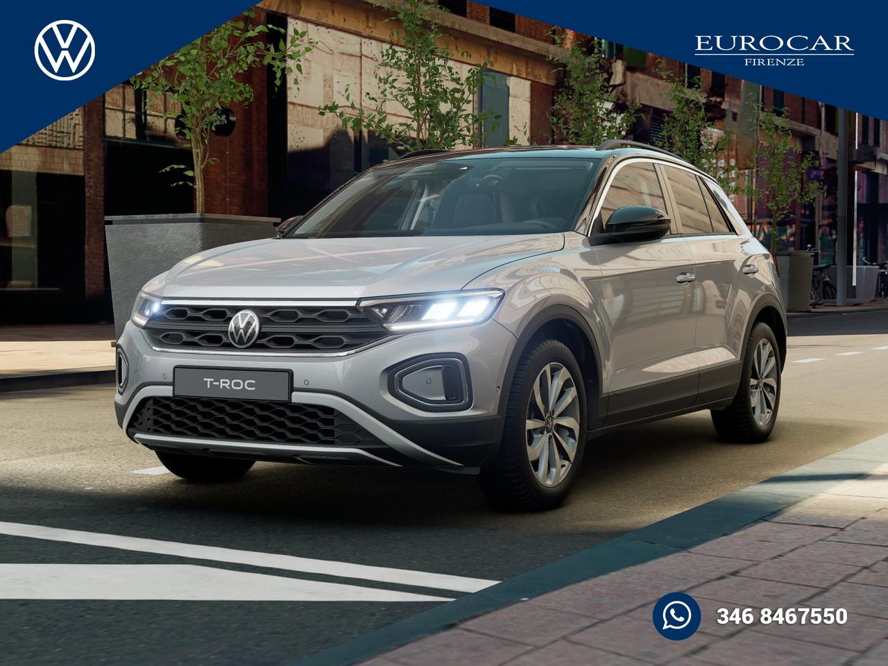 Volkswagen T-Roc 1.5 tsi edition plus dsg