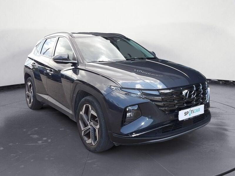 Hyundai Tucson 1.6 T-GDI MHEV 2wd 150cv Exellence DCT
