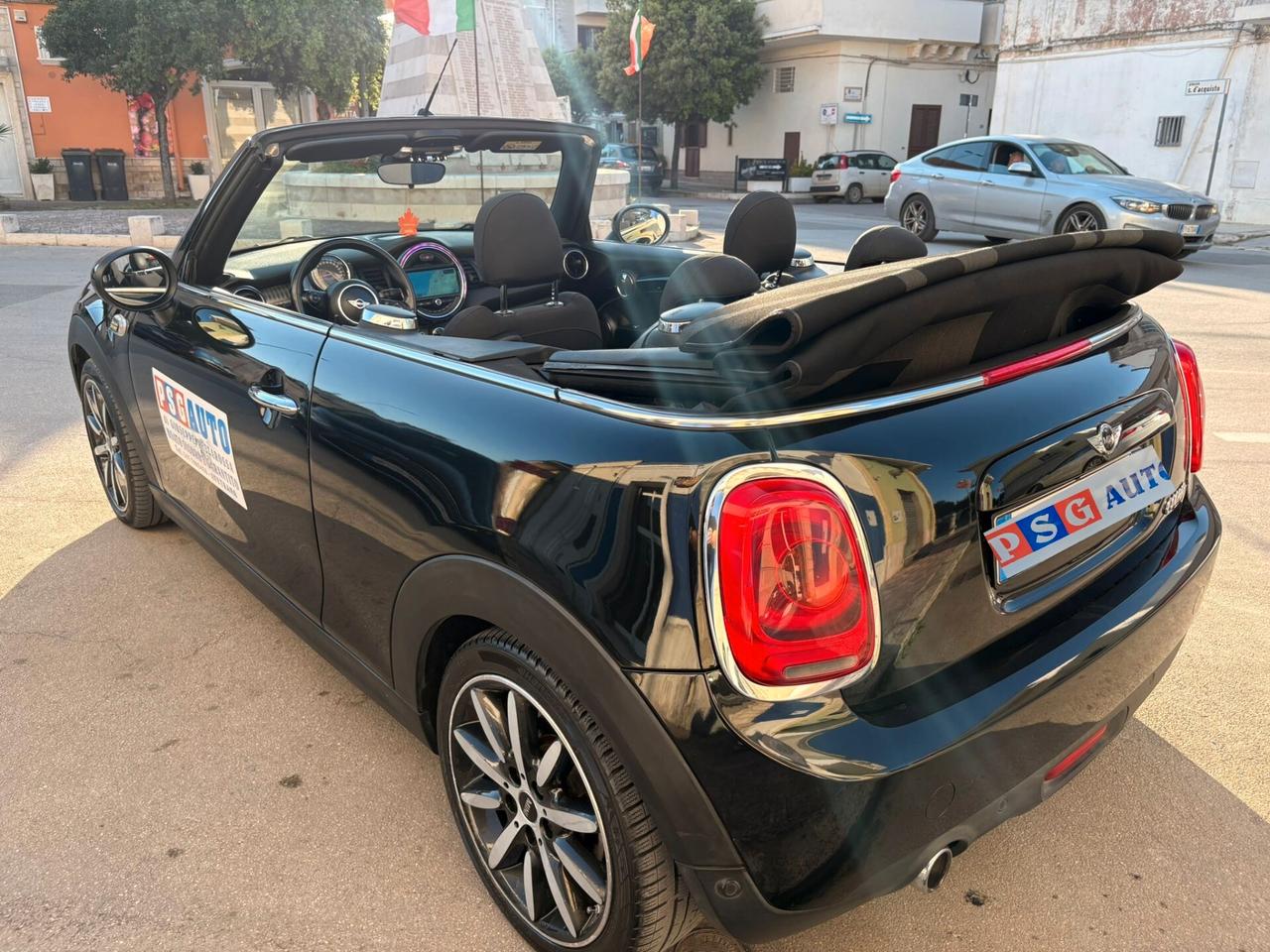 MINI 1.5 COOPER D CABRIO ALLESTIM JOHN COOPER DIC 2016 PERFETTA