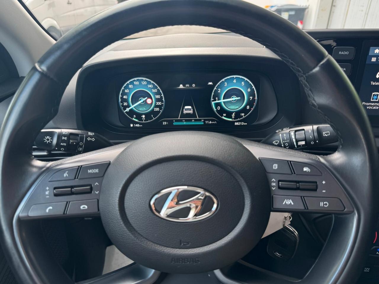 Hyundai i20 1.2mpi Connectline GARANZIA 24ME PROMO