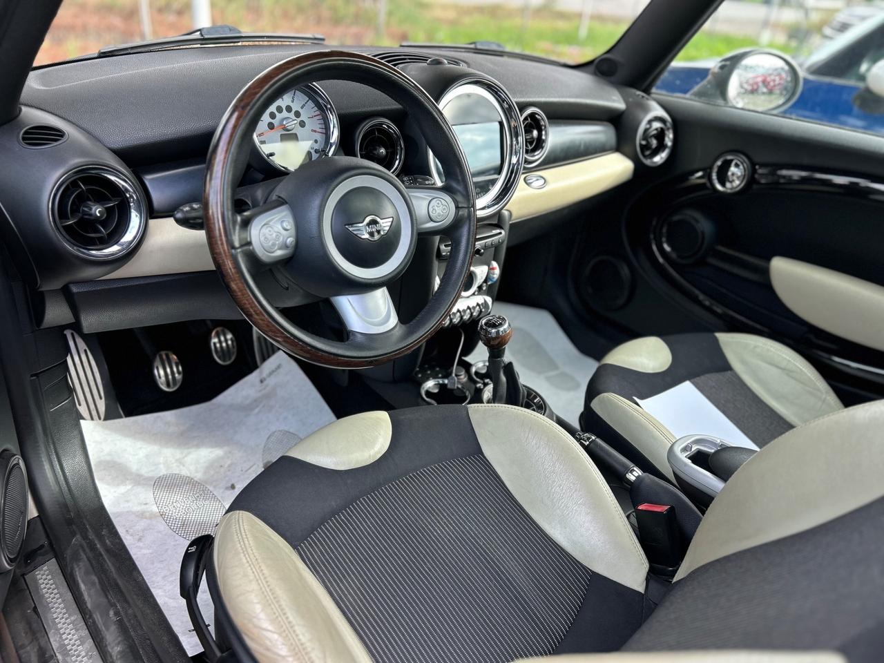 Mini Cooper S *S.RISCALDATI*TETTO APRIBILE*BI-COLORE*