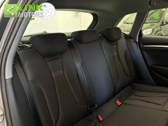 AUDI A3 SPB 30 TDI KM CERT, NAV, CLIMA BIZ.