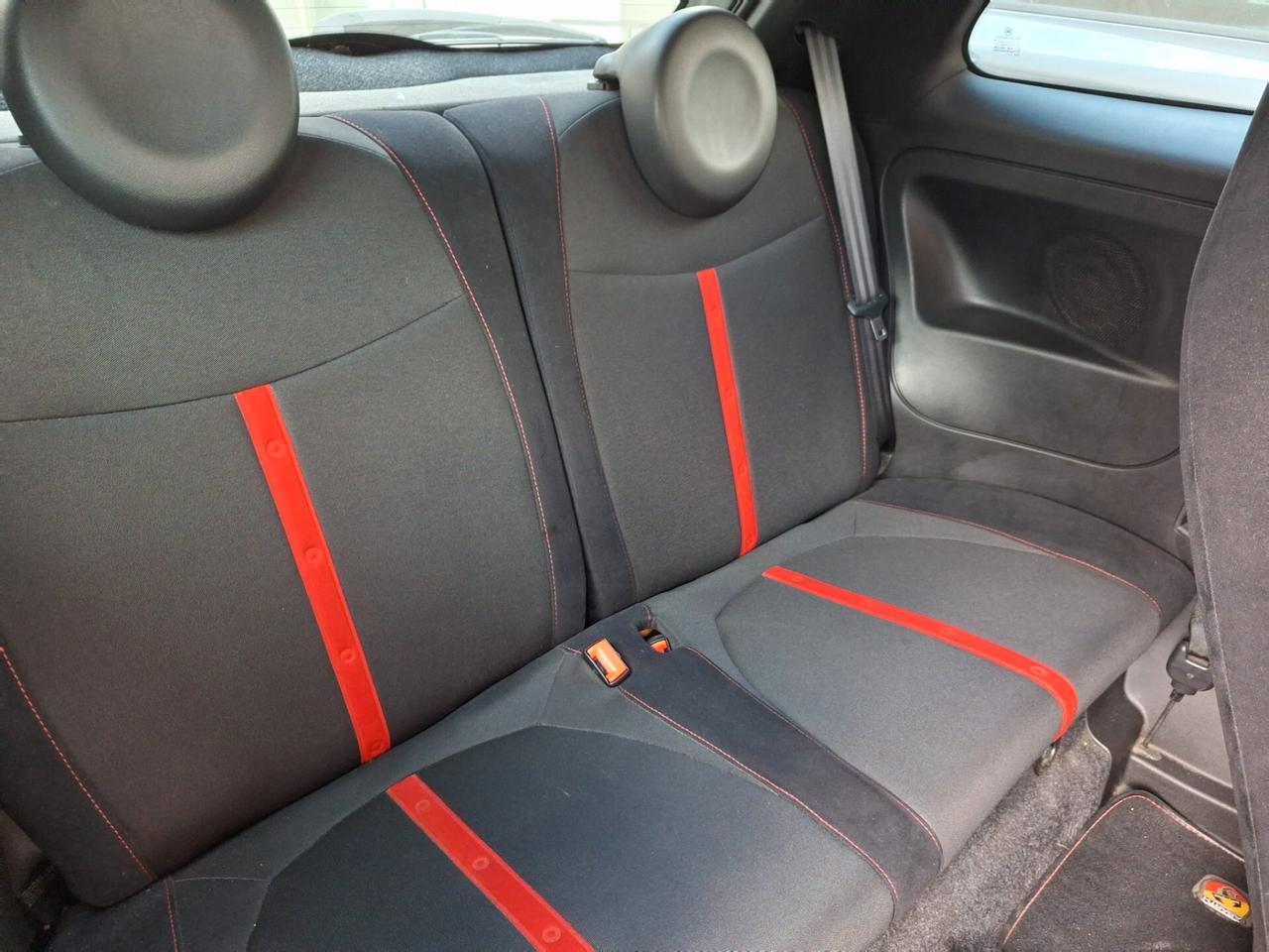 Abarth 500 1.4 Turbo T-Jet