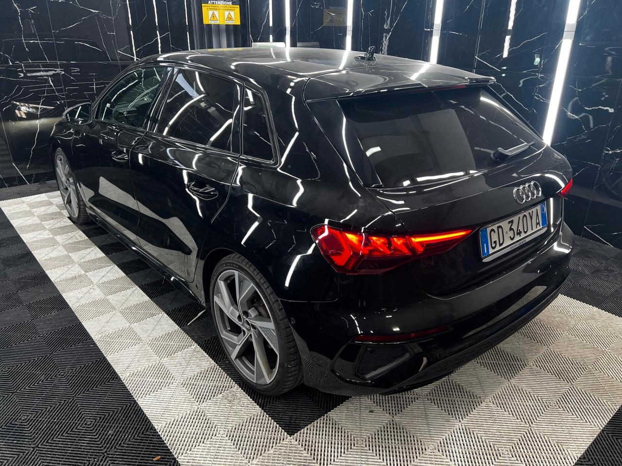 Audi A3 SPB 40 TDI quattro S tronic line edition