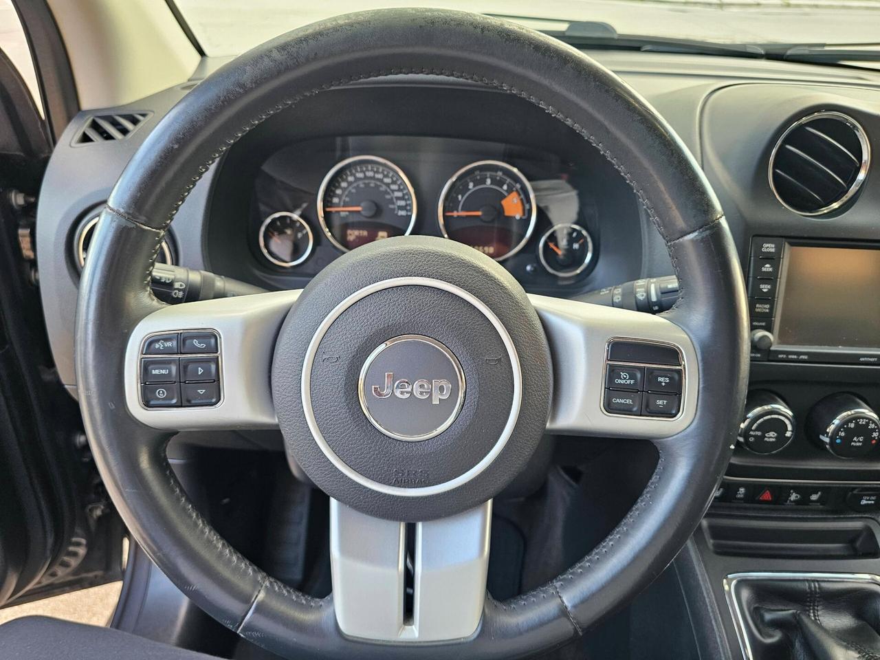 JEEP COMPASS 2.2 CRDI 163CV 4X4 LIMITED