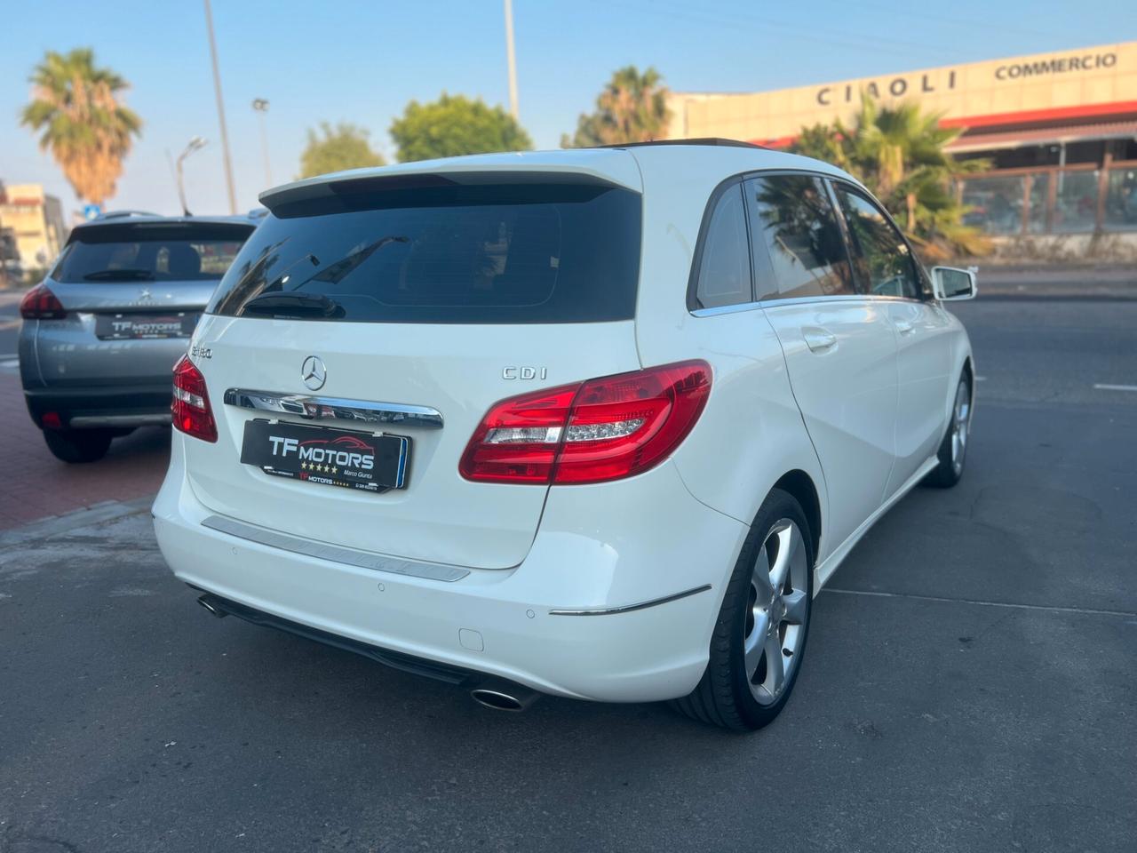 Mercedes Classe B180 TETTO APRIBILE PREMIUM - 2013