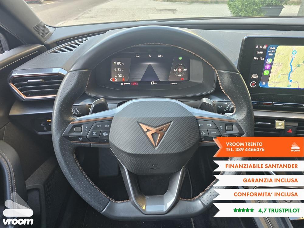 CUPRA Leon Leon Sportstourer 2.0 TDI 150 CV DSG