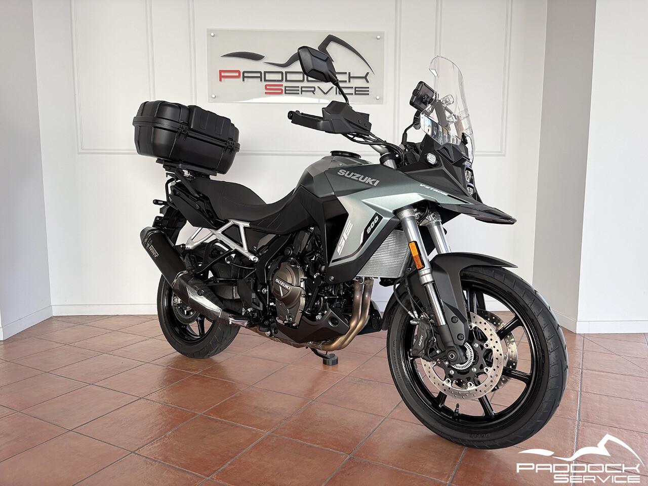 Suzuki V Strom DL 800 SE - SOLO 7.545 KM - 2024