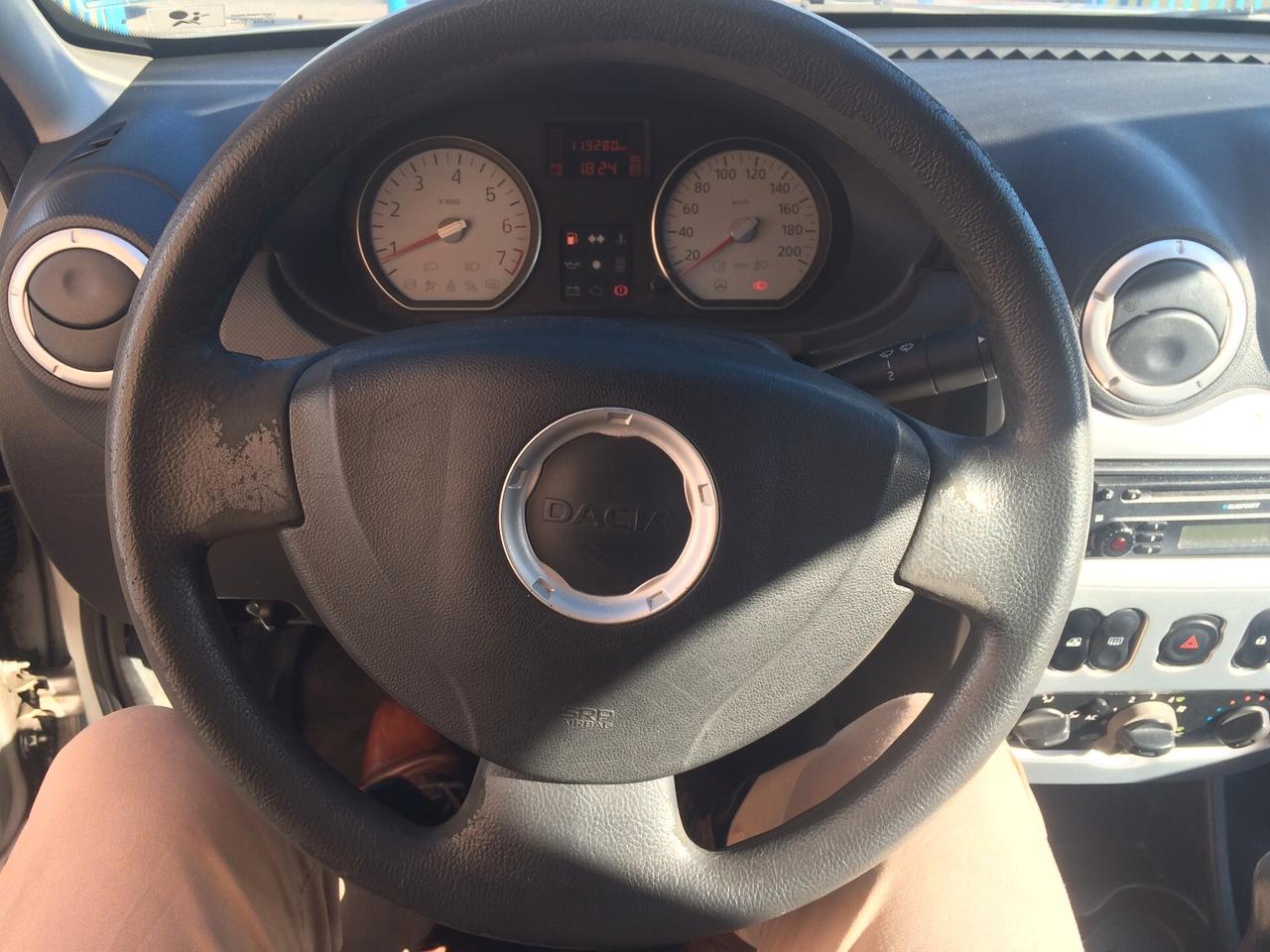 2009 Dacia Sandero 1.4 8V GPL tagliandata !!