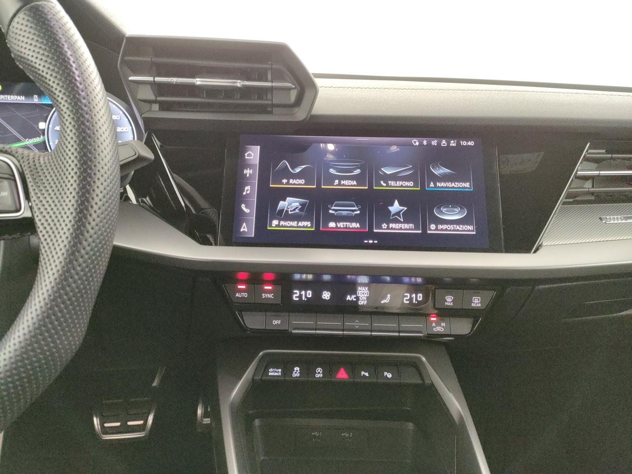 Audi A3 sportback 30 2.0 tdi s line edition s-tronic