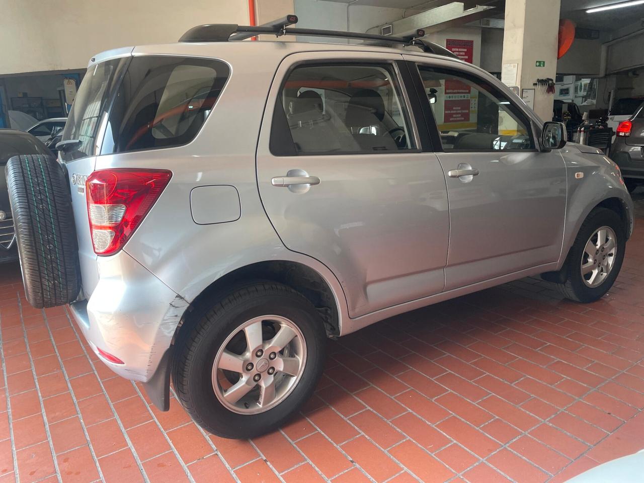 Daihatsu Terios 1.5 4WD SX O/F Green Powered