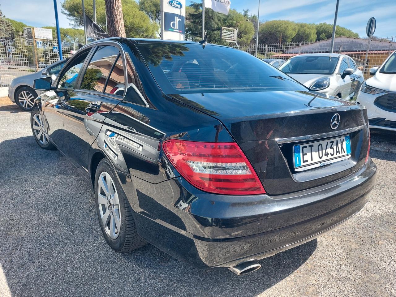 Mercedes-benz C 180 180CDI Elegance