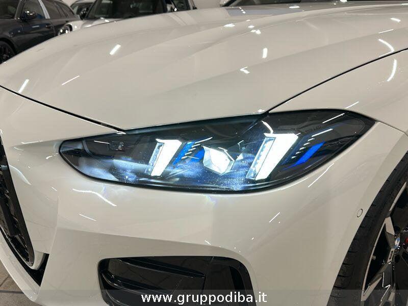 BMW Serie 4 Cabrio Serie 4 G23 LCI 2024 Cabrio 420d Cabrio mhev 48V MSport Pro auto