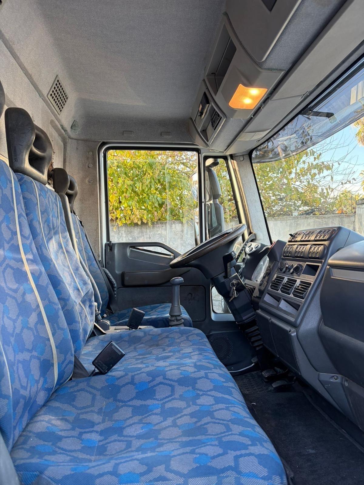 Iveco Eurocargo 75e17 cassone con gru fissa-2006