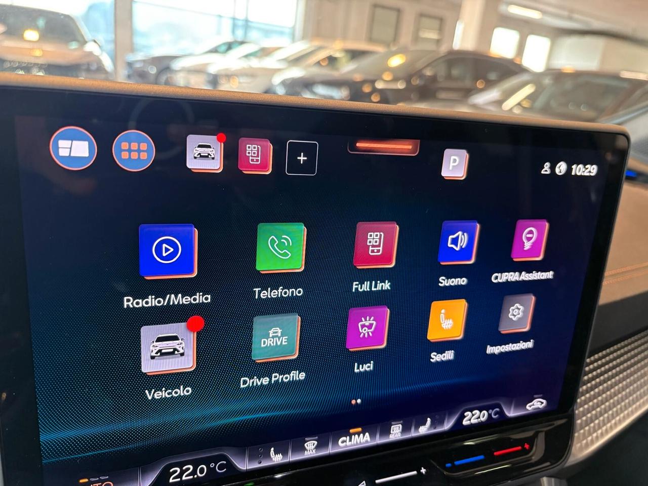 Cupra Formentor 1.5 Hybrid DSG 15000 km