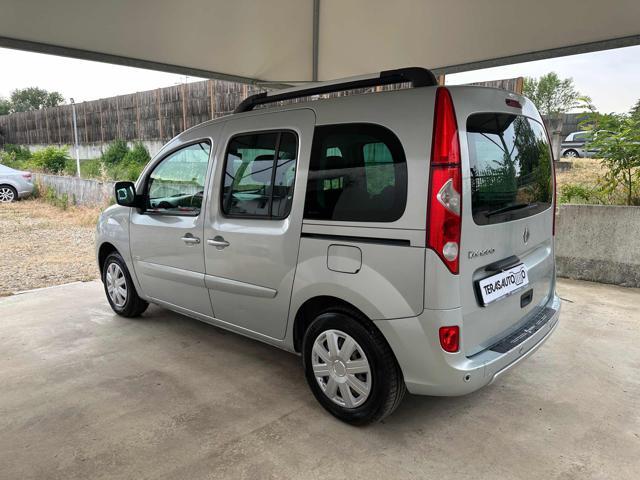 RENAULT Kangoo BENZINA/GPL 5 POSTI CAMBIO AUTOMATICO NAVIGATORE