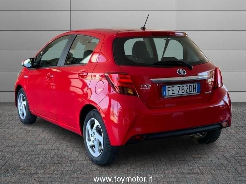 Toyota Yaris 3ª serie 1.5 Hybrid 5 porte Active