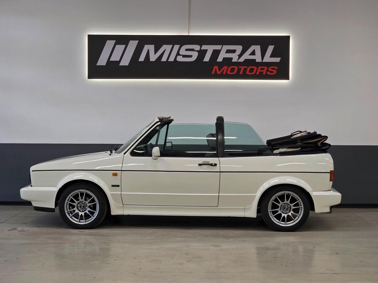 Volkswagen Golf Cabriolet 1800 GLI Quartett