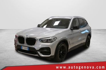 BMW X3 18D 150CV STEPTRONIC S-DRIVE 48V BUSINESS ADVANTAGE ( FARI LED - CLIMA TRIZONA - NAVI - CARPLAY - PDC - CERCHI 18 )