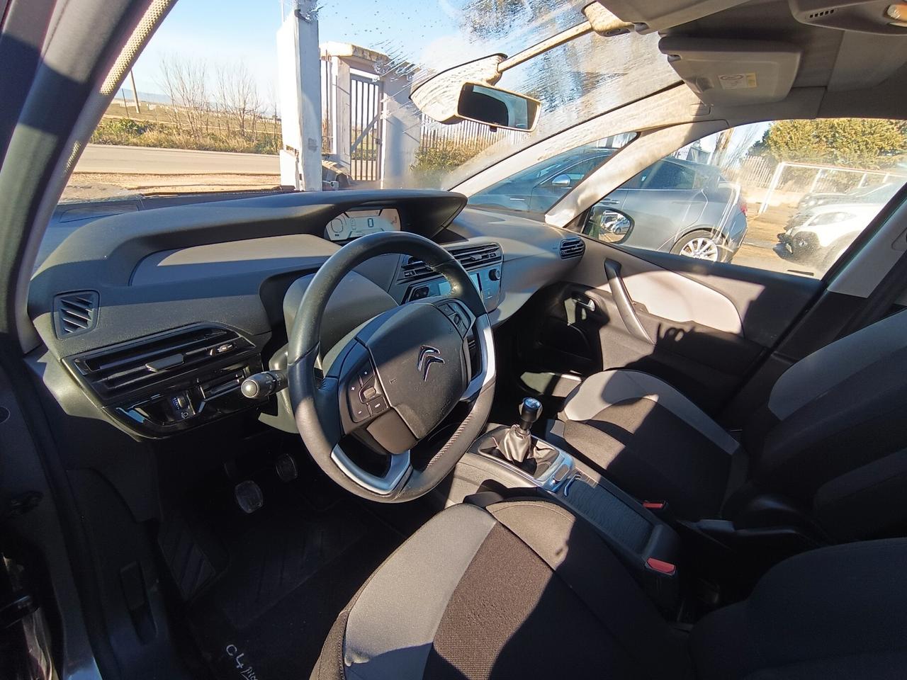 Citroen C4 Picasso 1.6 e-HDi 115 Exclusive