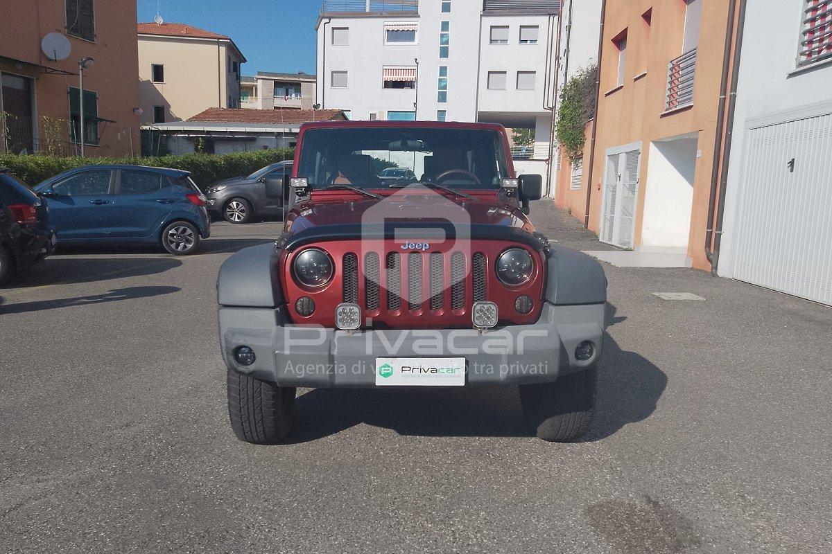 JEEP Wrangler Unlimited 2.8 CRD Rubicon