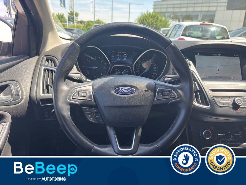 Ford Focus 5P 1.5 TDCI TITANIUM S&S 120CV MY17
