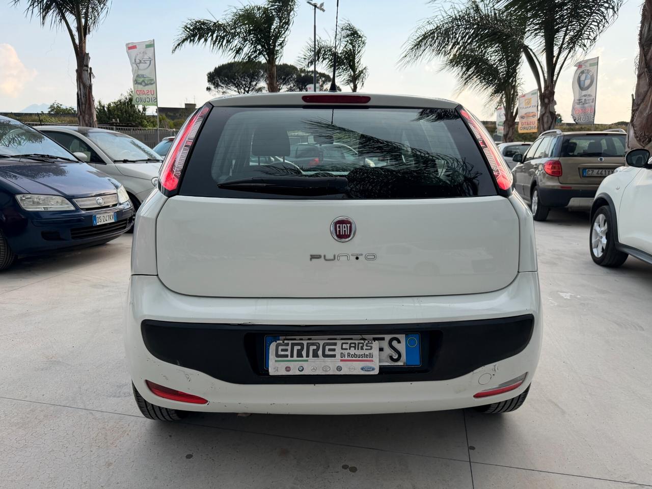 FIAT PUNTO EVO ANNO 2011 1.2 BENZINA 69 CV