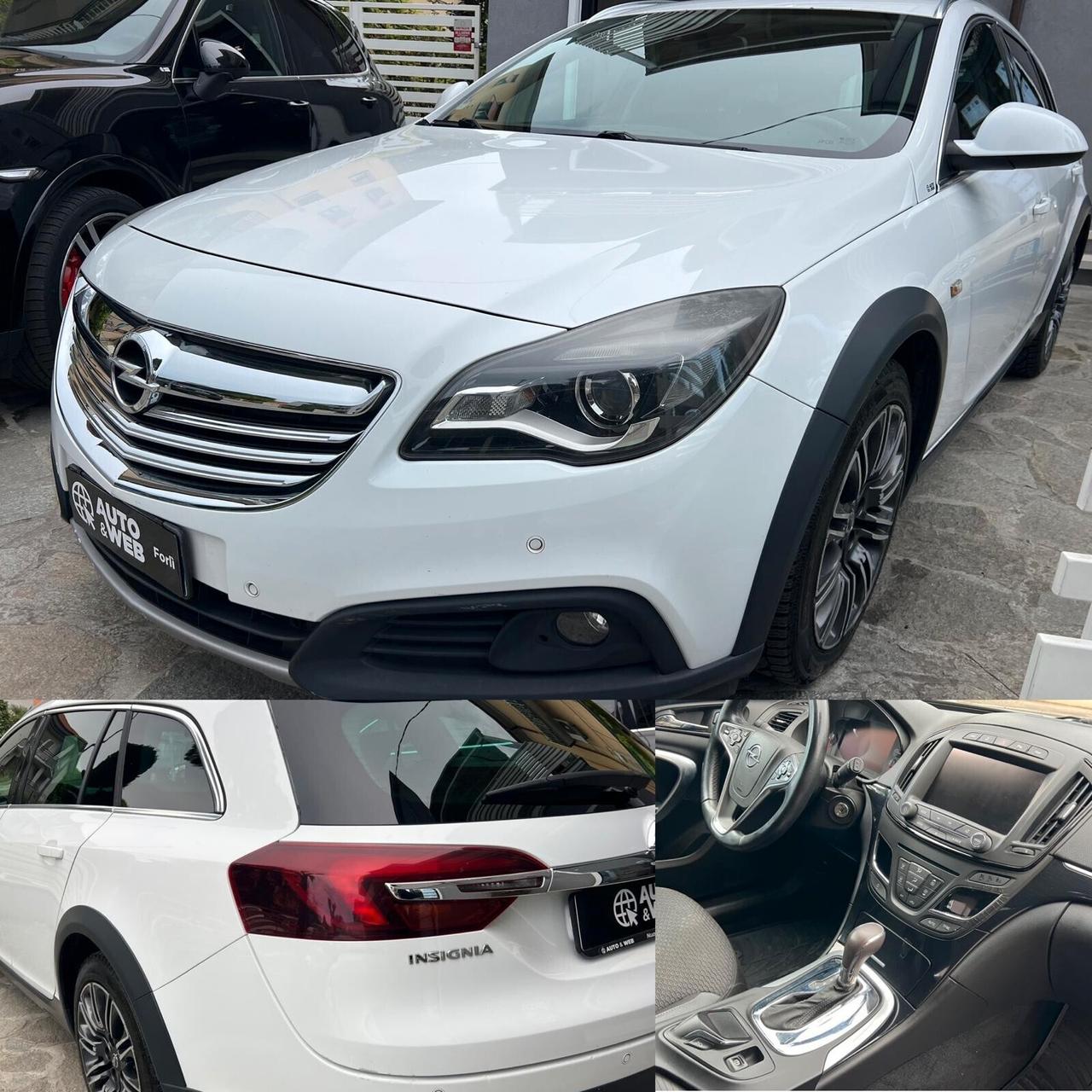OPEL INSIGNA 2.0 CDTI 4x4 AUT. COUNTRY TOURER