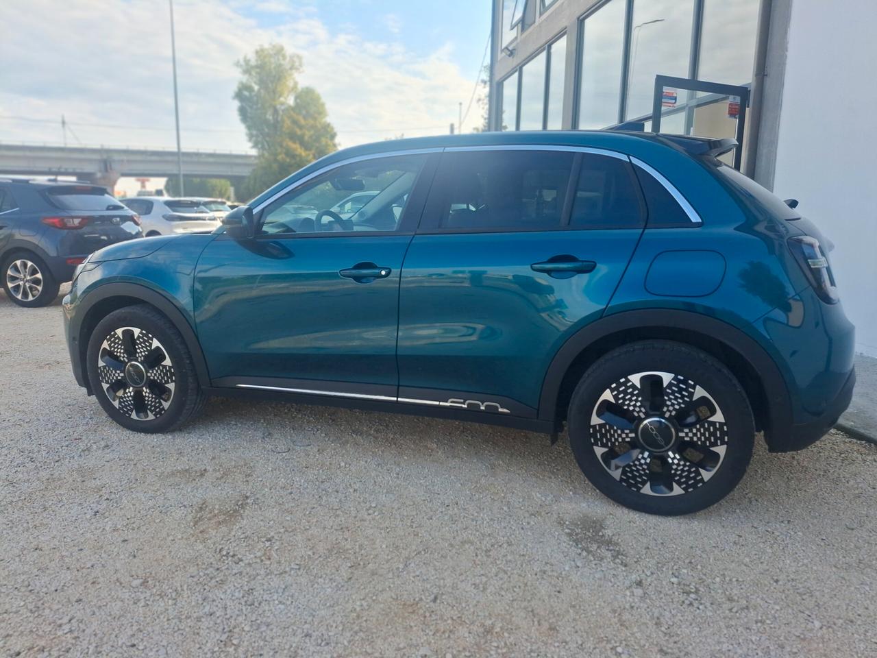 Fiat 600 Hybrid, La Prima