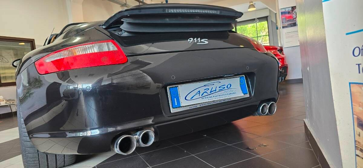 Porsche 997 997 carrera cabrio *Motore Nuovo*