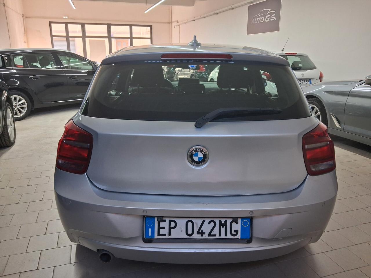Bmw 118 123d cat 5 porte Msport DPF