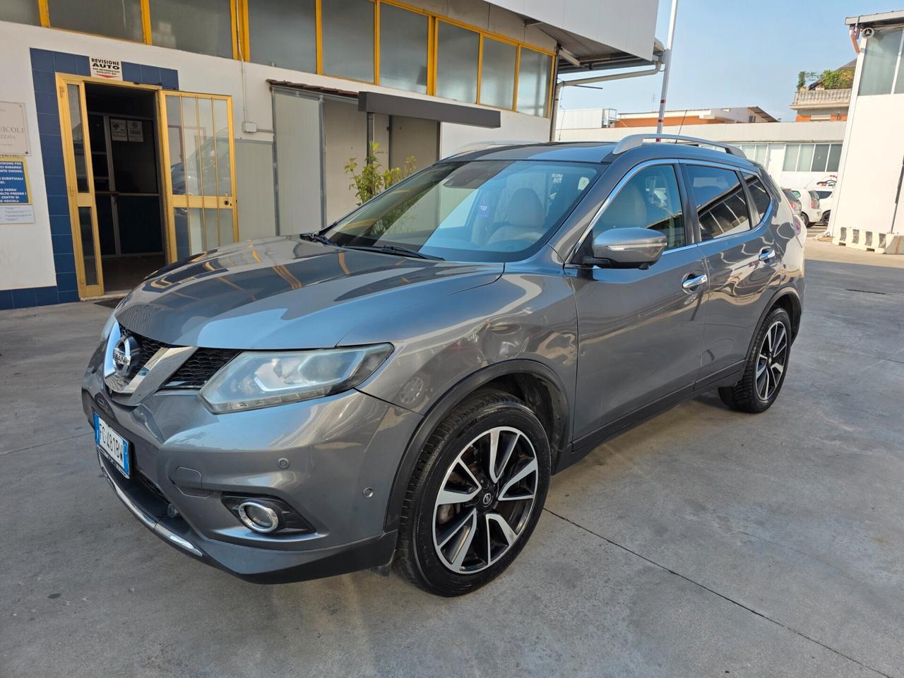 Nissan X-Trail 1.6 dCi 7 POSTI 4WD Style Edition