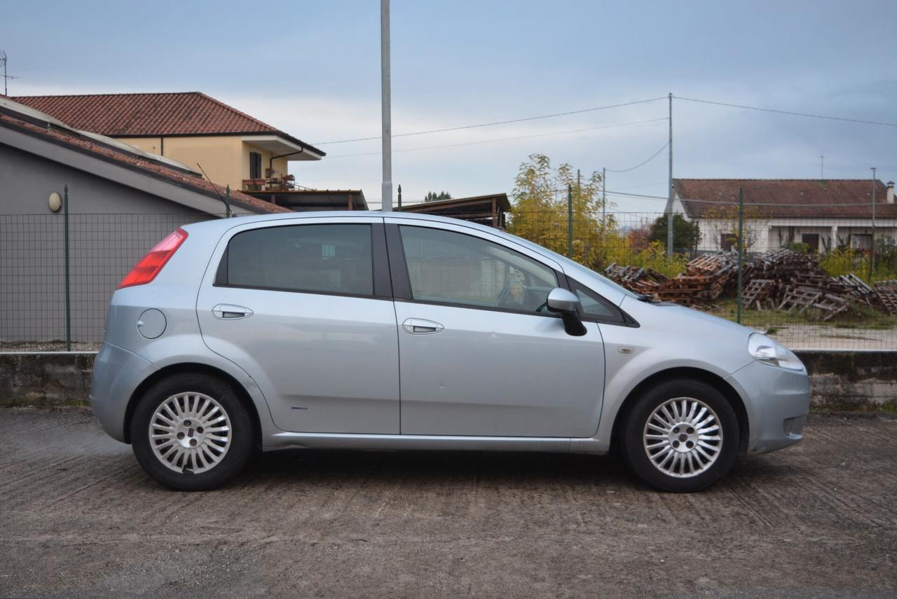 Fiat Grande Punto 1.3 MJT 90 CV autocarro 4 posti