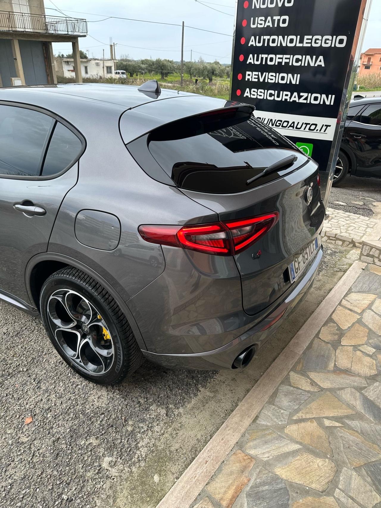 Alfa Romeo Stelvio 2.2 Turbodiesel 210 CV AT8 Q4 Veloce