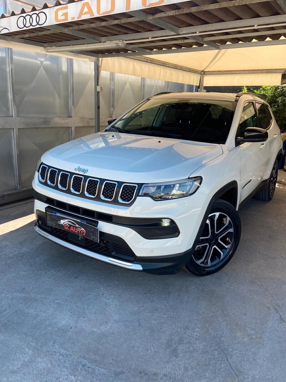 Jeep Compass 1.3 Turbo T4 190 CV PHEV AT6 4xe Limited