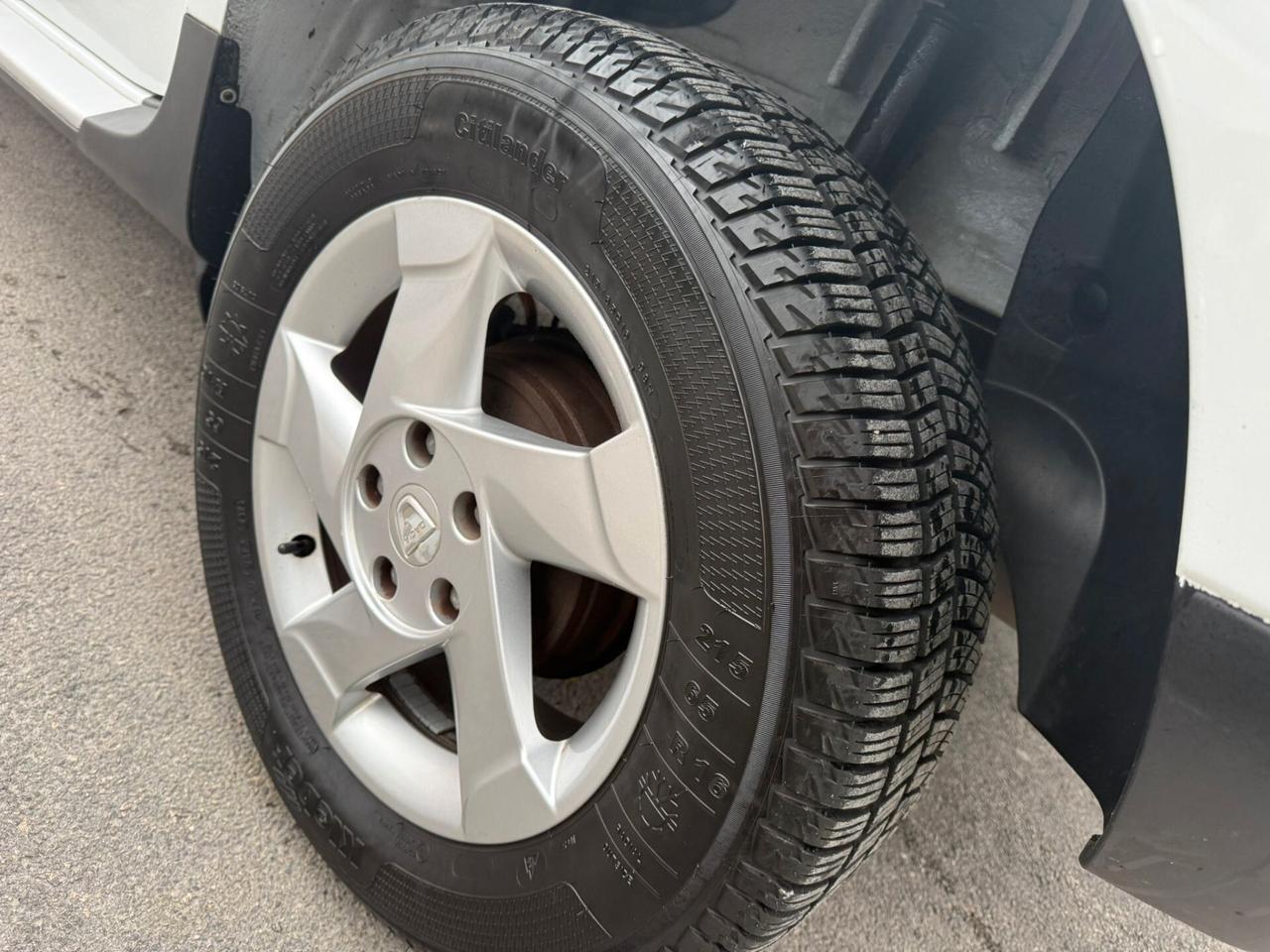 Dacia Duster 1.6 110CV 2011 TAGLIANDATA