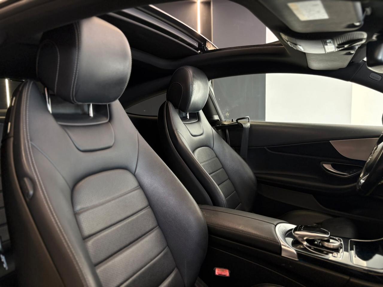 MERCEDES C 220D 4Matic Coupé AMG Premium TETTO