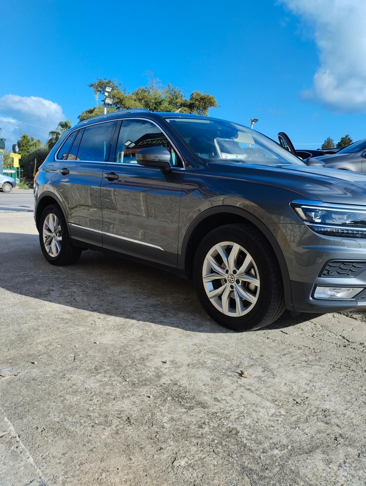 Volkswagen Tiguan 2.0 TDI 4MOTION 41.000 km